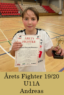 Andreas U11 A fighter