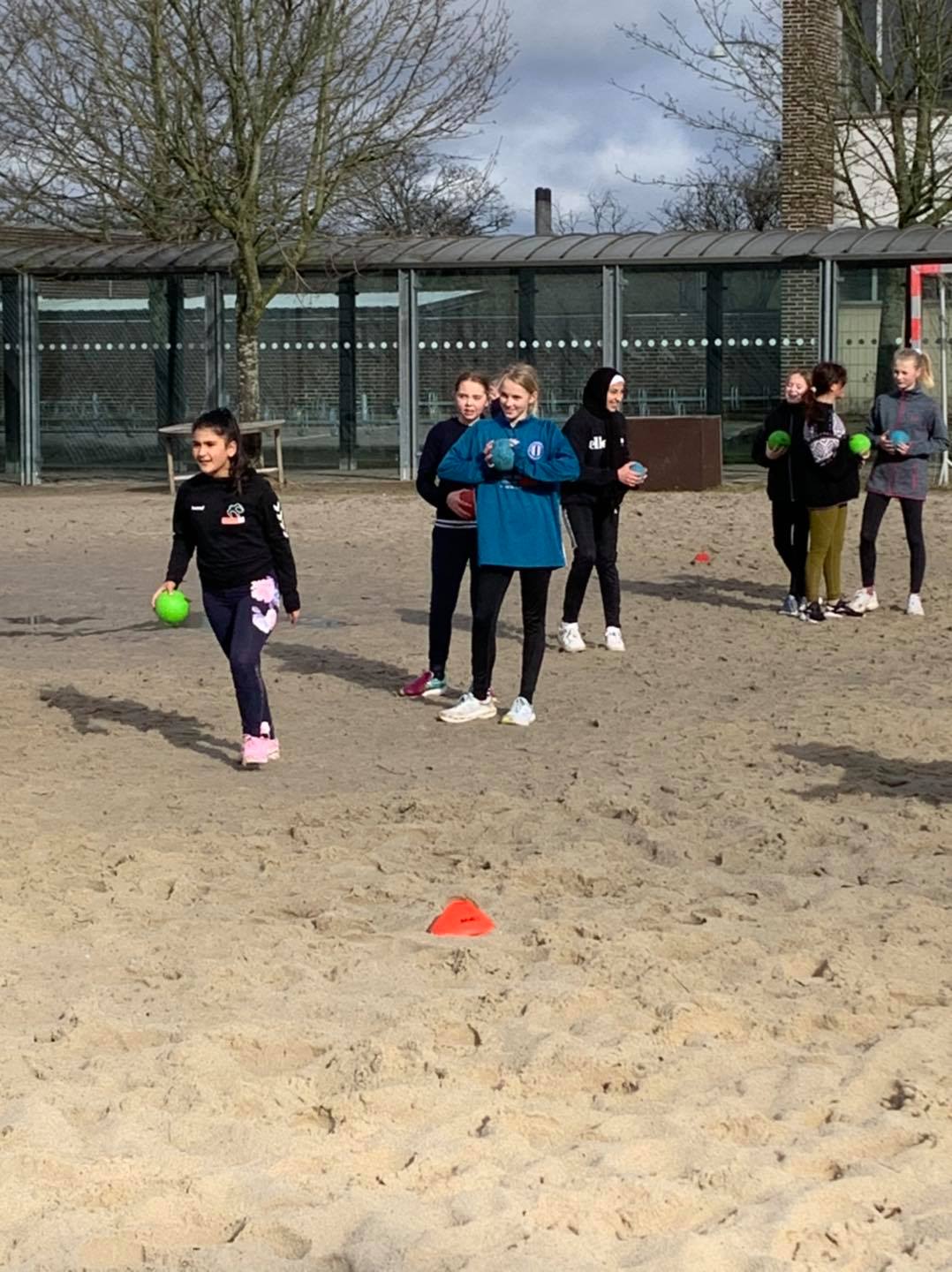 U13 piger 4